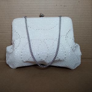 Vintage Beaded Evening Purse
